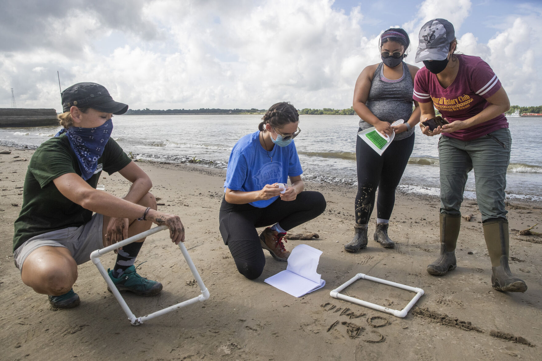 Nurdle spill cleanup is 'too little, too late' as plastic pellets continue to spread, gather in drifts